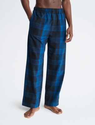 Calvin klein shop flannel pajama pants