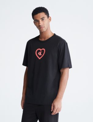 Calvin Klein Jeans 50 Limited Edition logo relaxed t-shirt in black