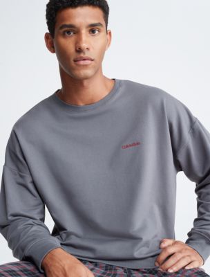 Calvin klein modern cotton sweatshirt on sale