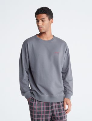 Calvin klein modern cotton sweatshirt on sale