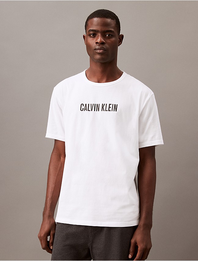 Calvin Klein Pride Lounge Crop Top White