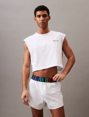 Calvin klein pyjama shorts mens sale