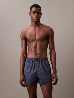 Cotton Poplin Boxer | Calvin Klein