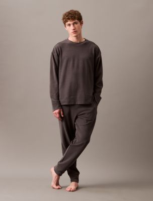 Plush Fleece Sweatshirt + Joggers, 