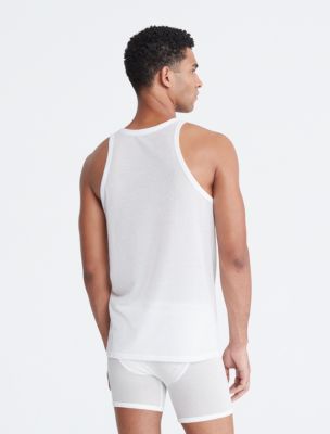 Unisex Slim Mesh Tank Top Calvin Klein®