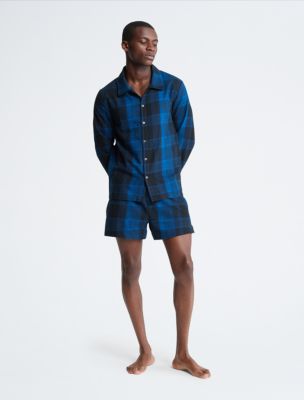 Pure Flannel Button Down + Boxer Slim, 