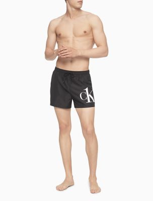 CK One Logo Swim Shorts