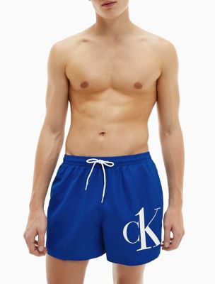 CK One Logo Swim Shorts