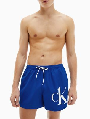 calvin klein beach shorts mens