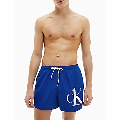 CK One Logo Swim Shorts | Calvin Klein