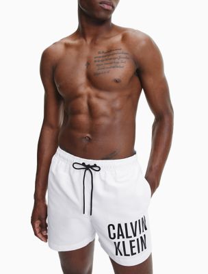 calvin klein pride swim trunks