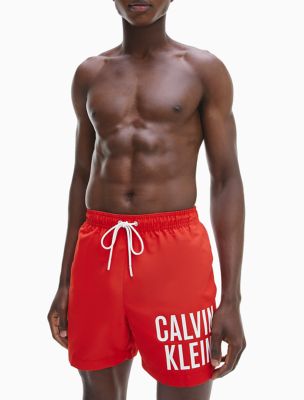 calvin klein pride swim trunks