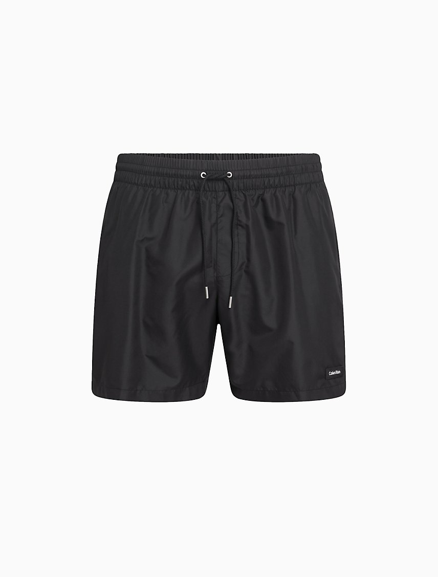 calvinklein.us | Plus Size Core Solids Drawstring Medium Swim Shorts