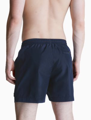 Core Solids Drawstring Waist Swim Shorts