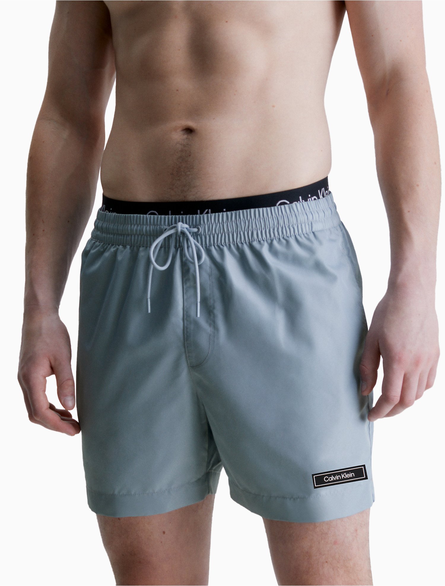 Core Solids Medium Drawstring Swim Shorts | Calvin Klein® USA