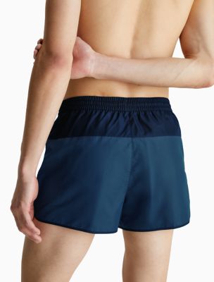 Calvin Klein Underwear SHORT RUNNER SWIMSHORTS Green