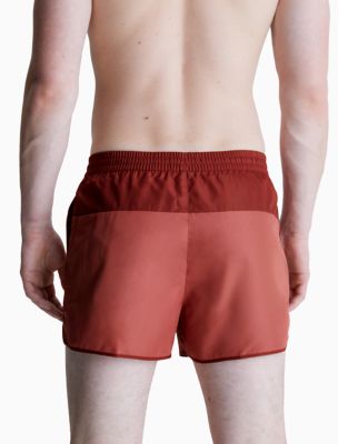 Core Solids Runner Swim Shorts Calvin Klein USA