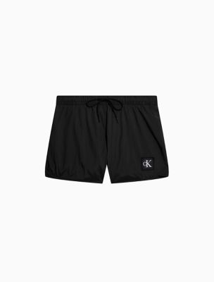 Mens nylon swim on sale shorts