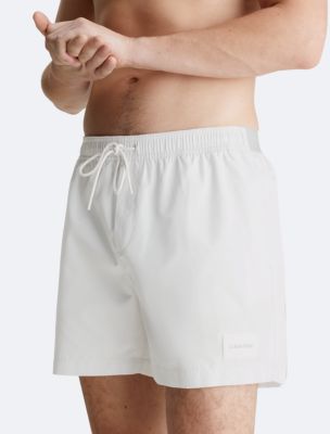 Calvin Klein Men's 7 Ombre Stripe Swim Trunks, Created For Macy's In Black, ModeSens