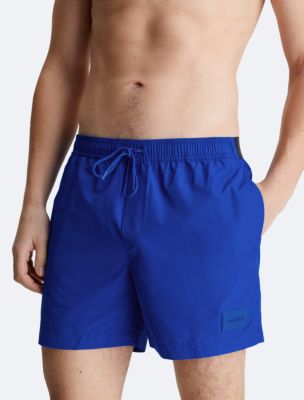 Calvin Klein Men's 7 Ombre Stripe Swim Trunks, Created For Macy's In Black, ModeSens