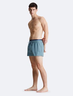 Double Waistband Swim Shorts Calvin Klein USA