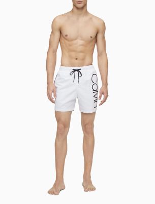 mens swimming trunks calvin klein