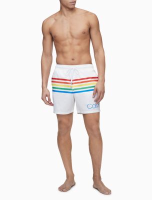 calvin klein swim shorts men