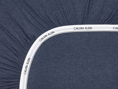 calvin klein modern cotton fitted sheet