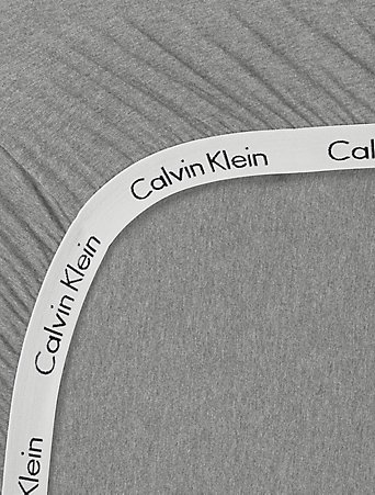 Twin Modern Cotton Body Fitted Sheet | Calvin Klein