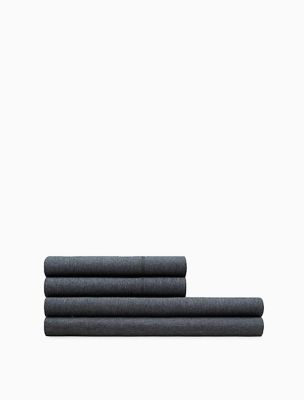 Calvin Klein Modern Cotton Jersey 4-piece Sheet Set