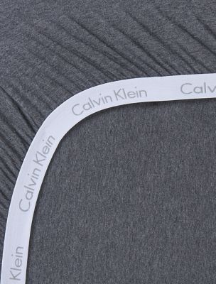 calvin klein modern cotton body queen fitted sheet