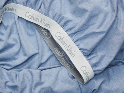 calvin klein modern cotton body queen fitted sheet