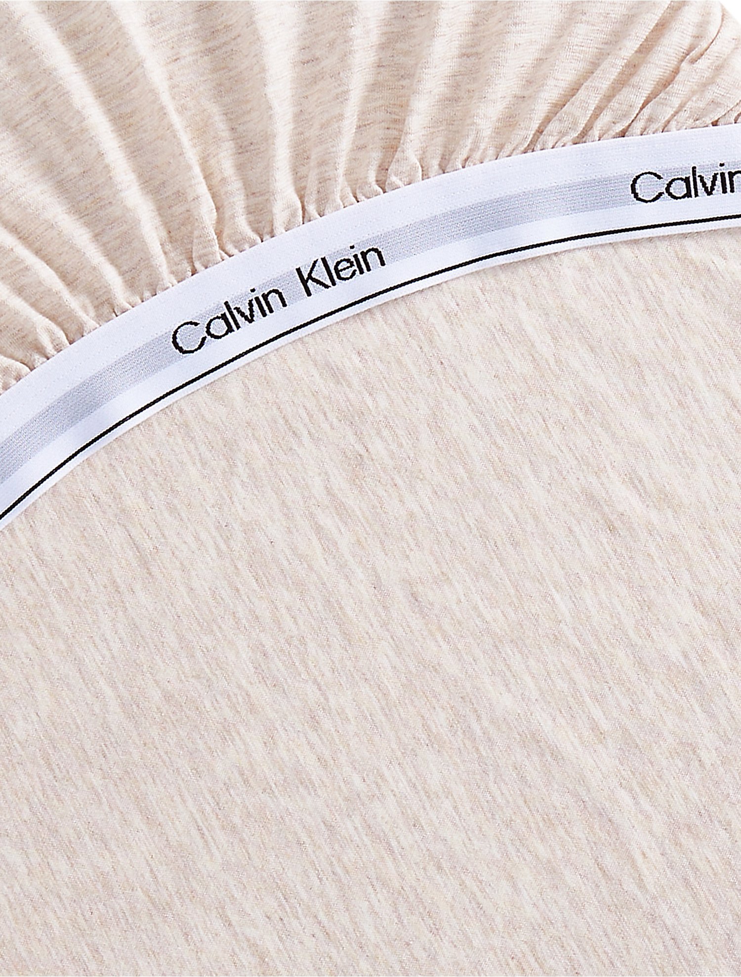 Modern Cotton Harrison Fitted Sheet | Calvin Klein® USA