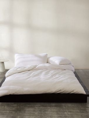 Calvin klein shop white duvet cover