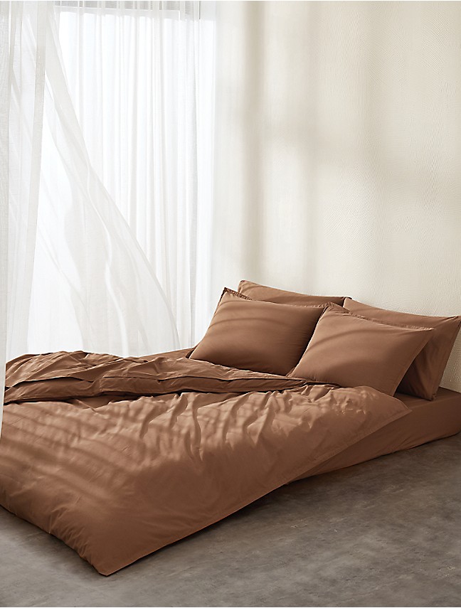 Naturals Pure Grid Comforter Set | Calvin Klein® USA