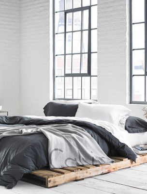 Calvin klein clearance white duvet cover