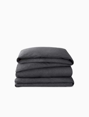 Calvin klein discount solid fleece blanket