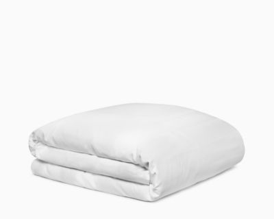 calvin klein white duvet cover