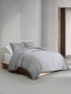 Calvin Klein Home - Smoke Flower Set orders - Diamond Stipple King Bedding