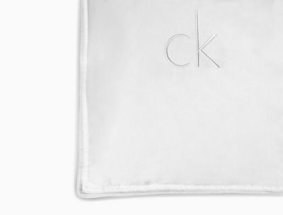 calvin klein ck embroidered comforter