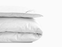 Almost Down Striped Comforter Calvin Klein