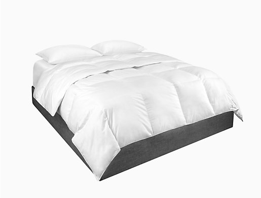 Almost Down Striped Comforter Calvin Klein