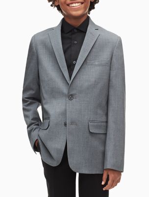 calvin klein stretch blazer