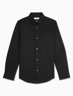 boys calvin klein dress shirt