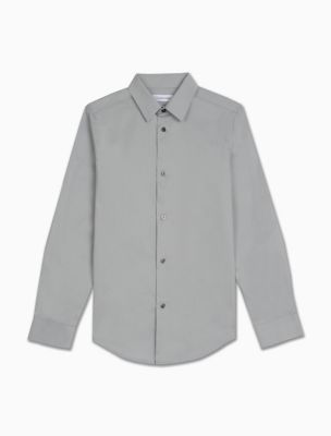 calvin klein boys dress shirt