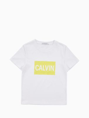 boys calvin klein tshirt