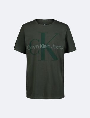 Boys calvin klein tshirt online