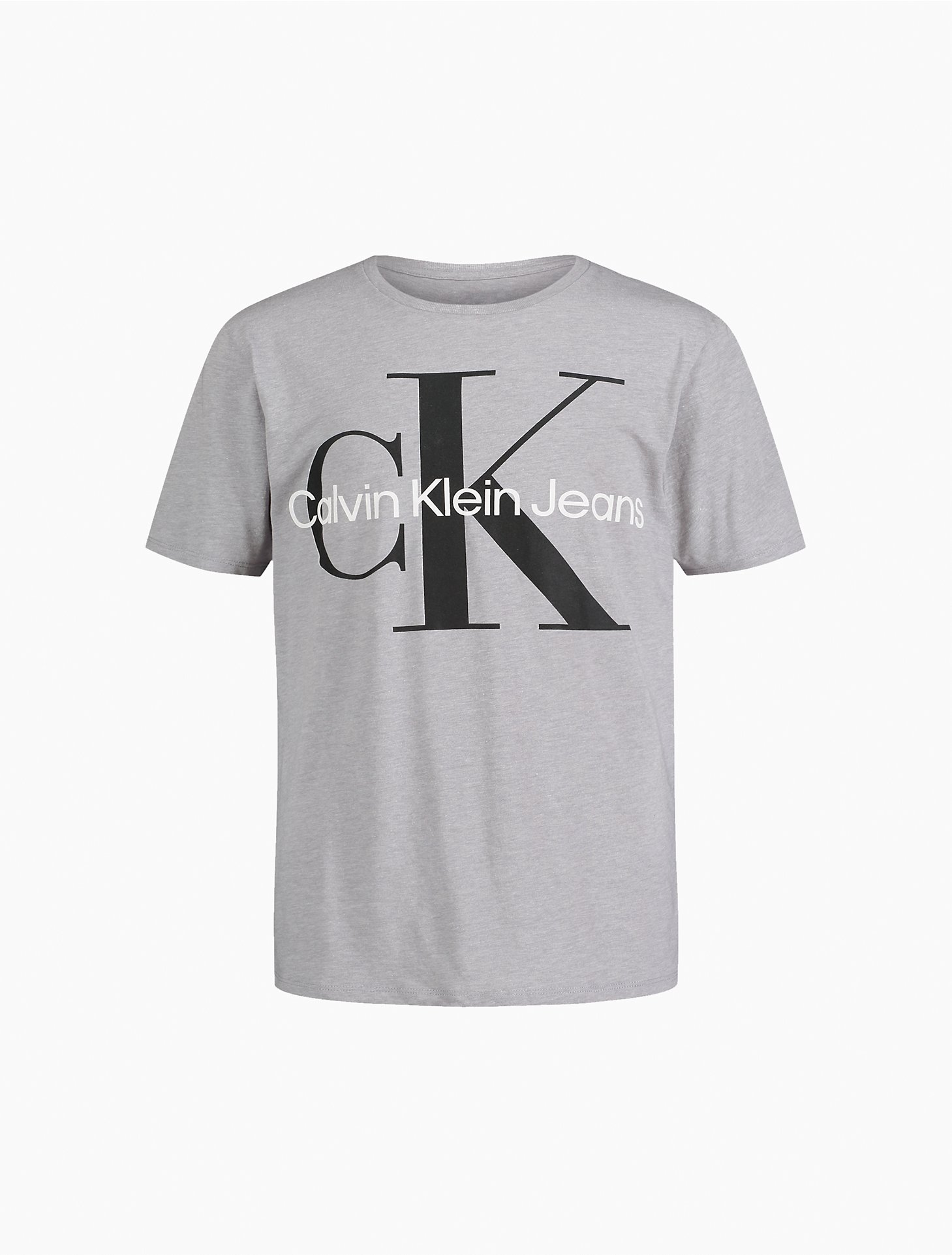 Bijdrage paus Habubu Boys Monogram Logo Crewneck T-Shirt | Calvin Klein