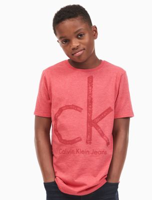 ck pink shirt