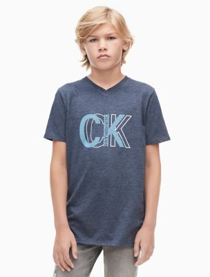 calvin klein mesh t shirt